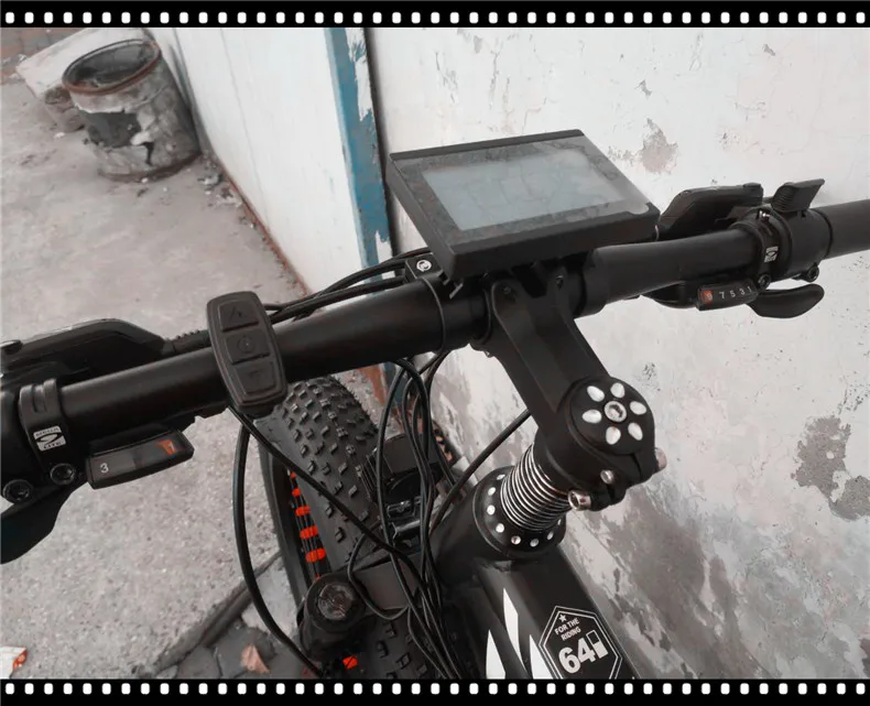 Электровелосипед FAT EBIKE 26 электровелосипед на толстых покрышках снежный