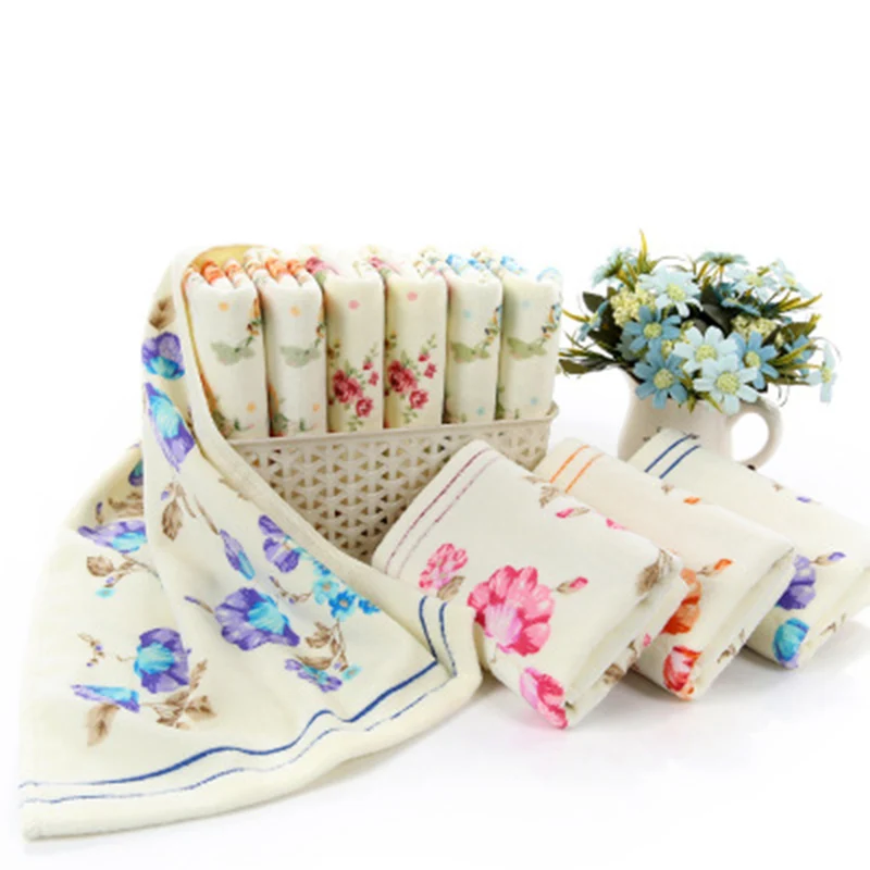 Брендовое хлопковое жаккардовое полотенце абсорбирующее быстросохнущее