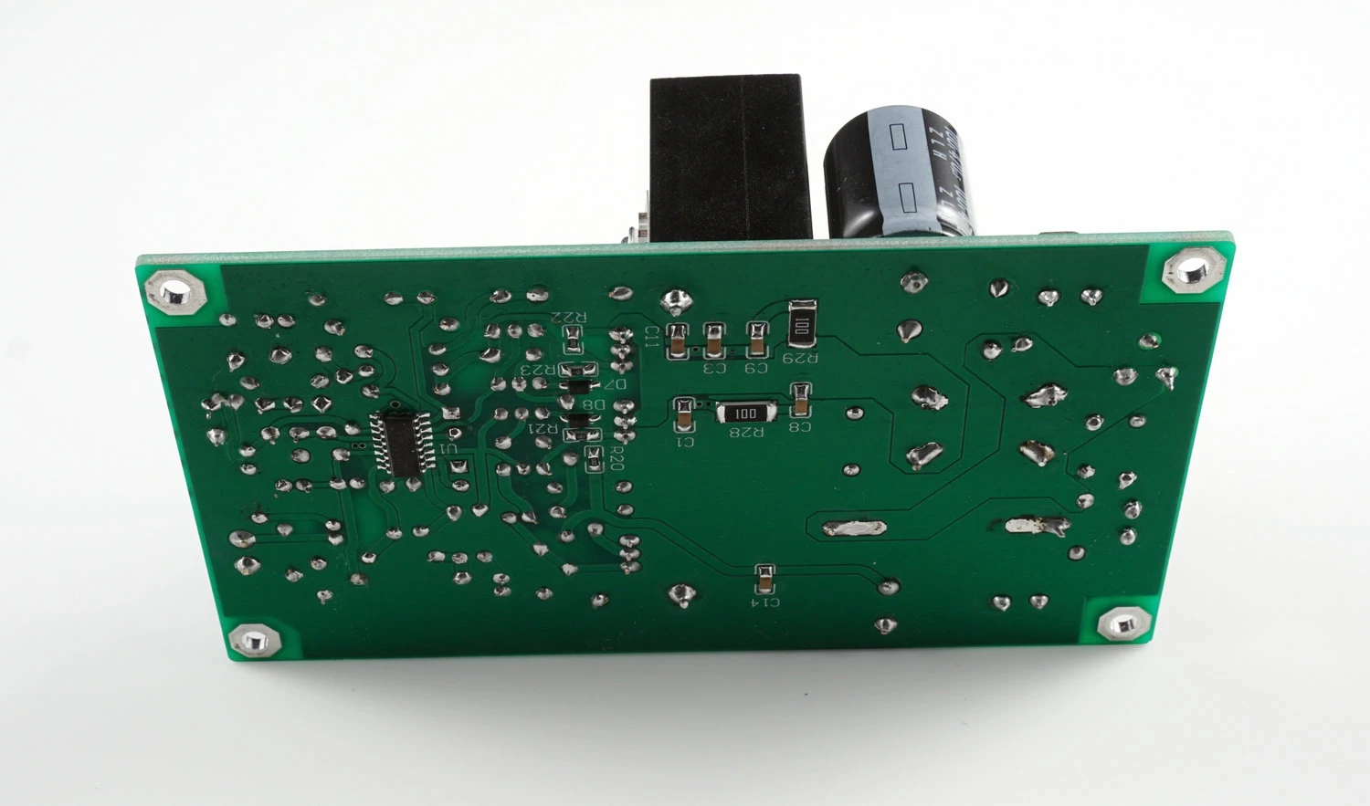 L30D 300-850 Вт цифровой усилитель мощности IRS2092S mono IRAUDAMP9 схема дизайна | Электроника