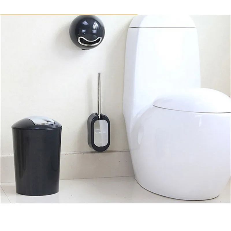 Щетка для ванной и туалета настенная щетка с длинной ручкой Современная из