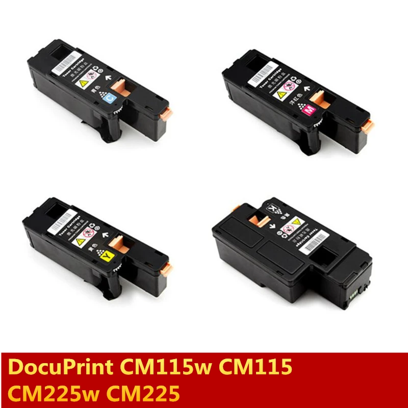 Распродажа Азиатский Тонер для 4 фотографий цветовой DocuPrint CM115w CM115 CM225w CM225 CP115w CP115