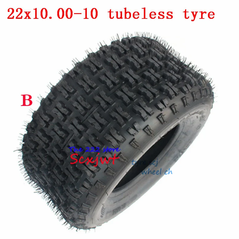 Вакуумные шины для квадроциклов 22x10.00 10 22x10 дюймов бескамерные четырехколесных