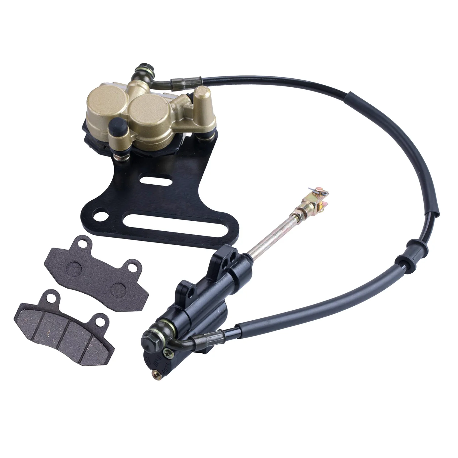 

Hydraulic Rear Disc Brake Caliper System 110cc 125cc PRO Pit Quad ATV