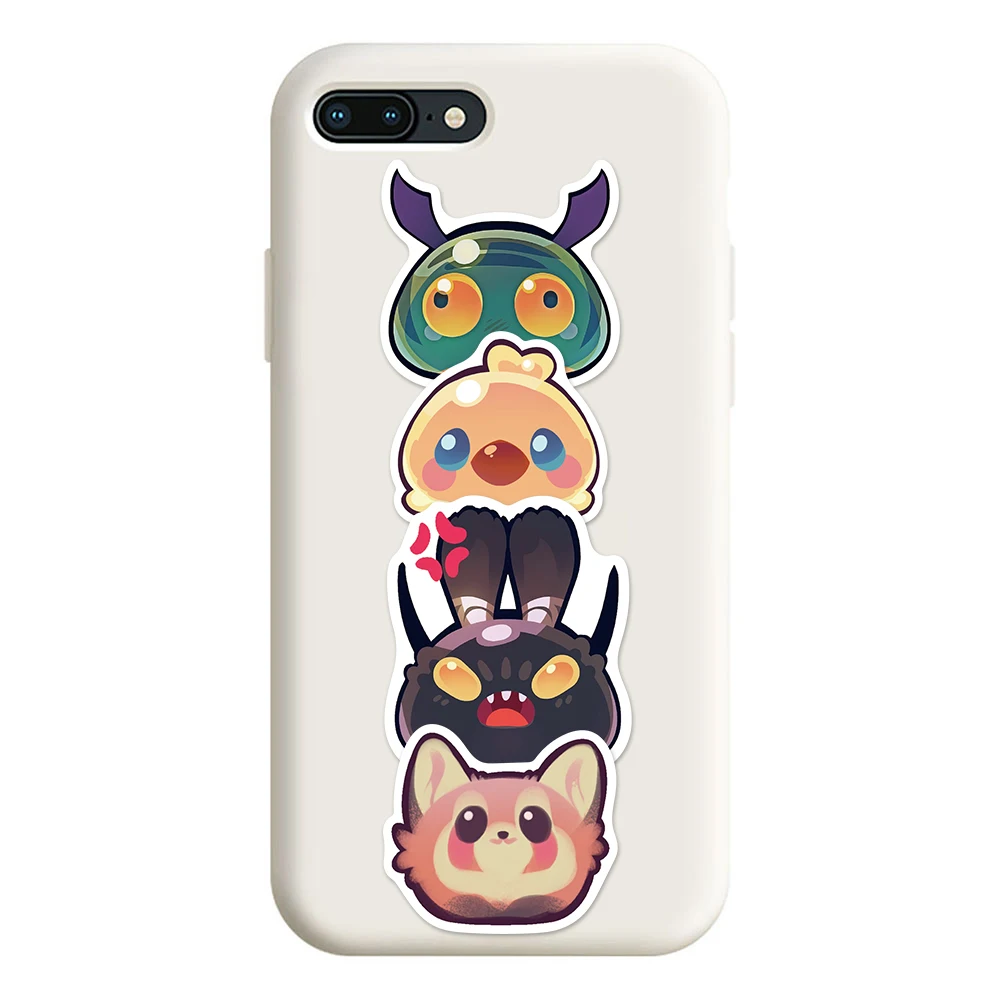 10/50 Buah Anime Jepang FINAL FANTASY FF1 Stiker Tahan Air DIY Laptop Mobil Helm Sepeda Gitar Skateboard Bagasi Stiker Keren