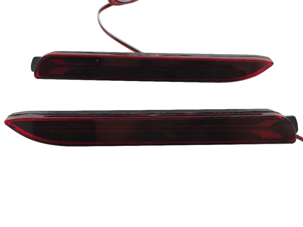 Новая модернизированная направляющая для отражателя светодиодный задний фонарь