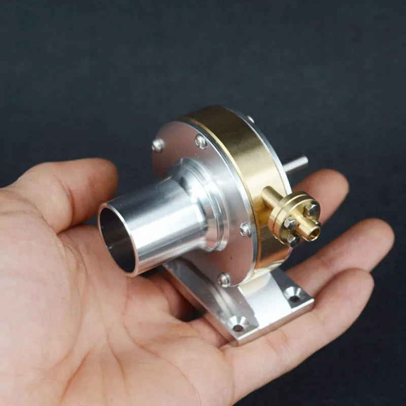 Модель паровой турбины двигатель живой турбины|Наборы для сборки моделей| |