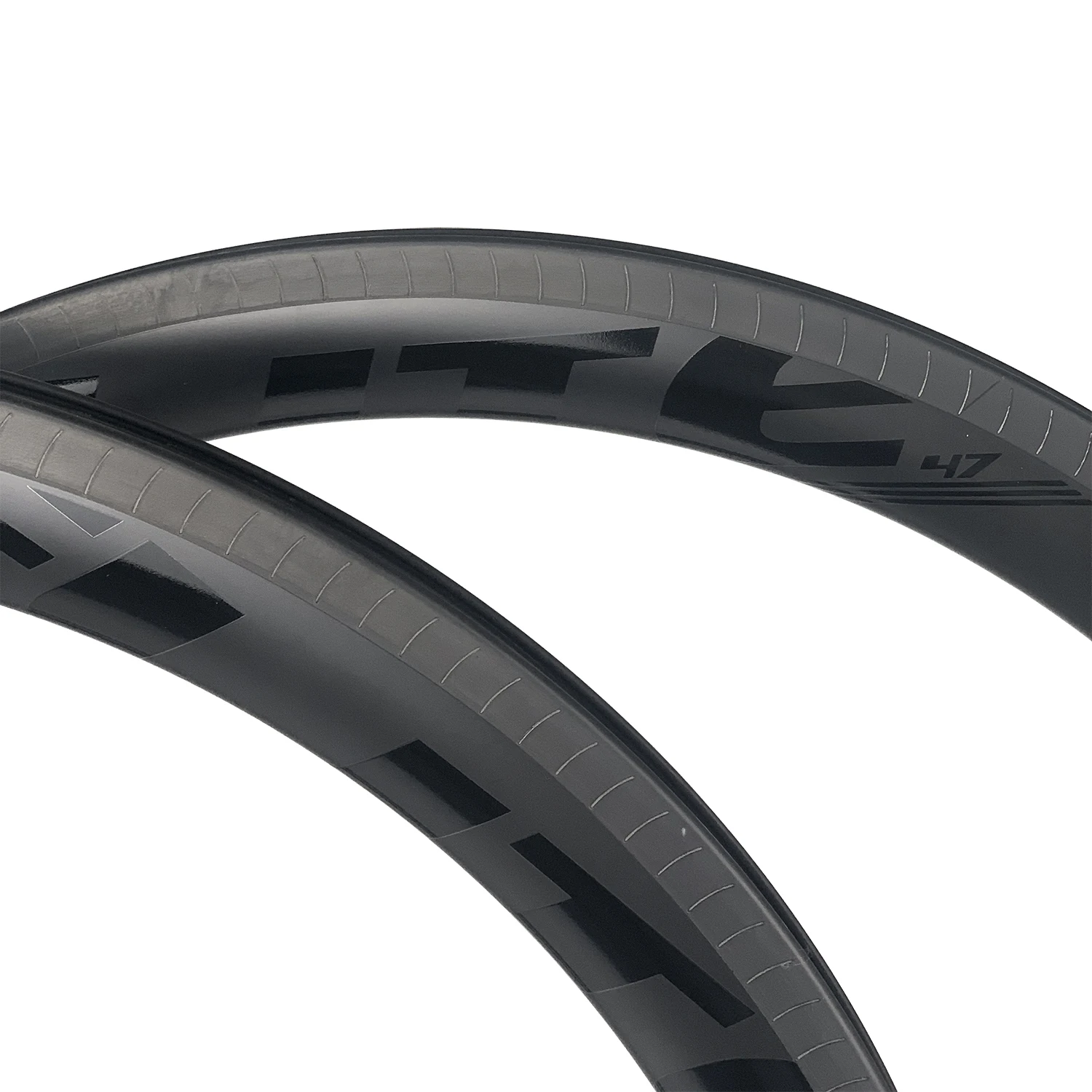 ELITEWHEELS 700c карбоновый обод 47 мм бескамерный UD матовая отделка Аэро тормозной