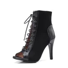 сандали женские босоножки на каблуке ботинки женские осень босоножки туфли лодочки женские Босоножки comemore женские с открытым носком, удобные сандалии на высоком каблуке, на шнуровке, повседневные ботильоны, лето