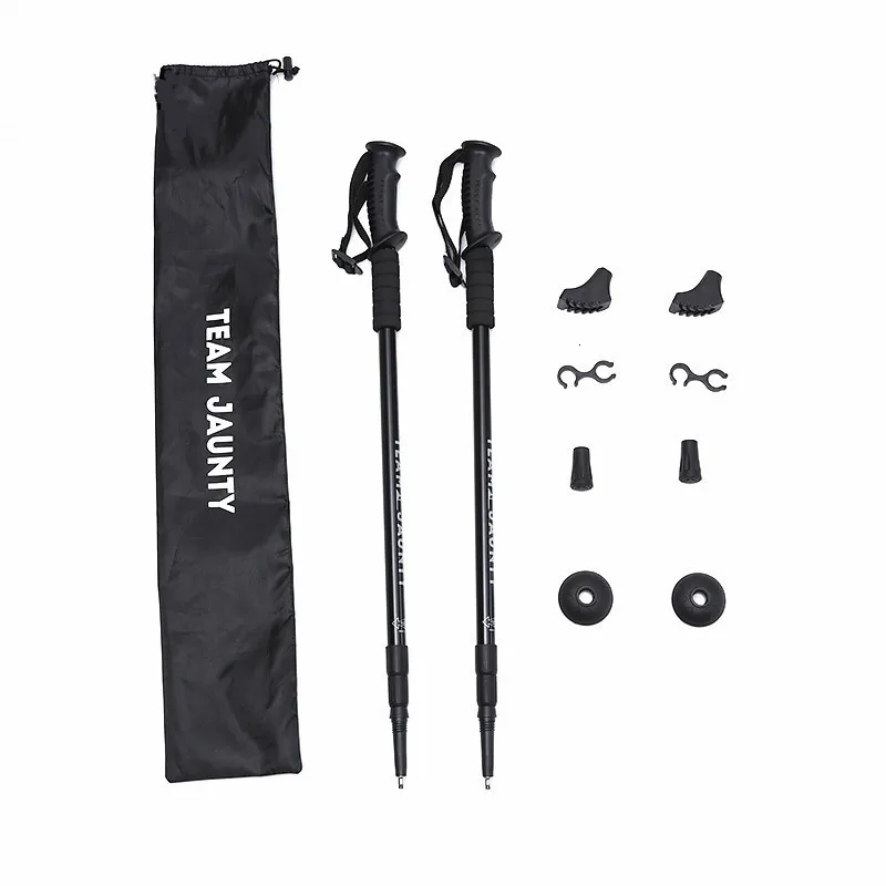 

Canes Set Walking Nordic Poles Walking Hiking Shock Crutch Telescopic Walking Trekking Alpenstock Anti Sticks 2Pcs/lot Shooting
