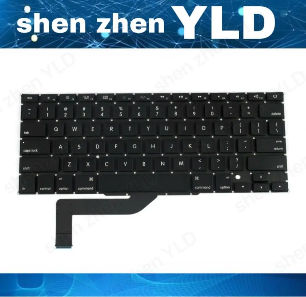 100% ноутбук A1398 для MacBook pro retina 15 4 pulgadas UK teclado 2012 2013 2014 2015 | Компьютеры и офис