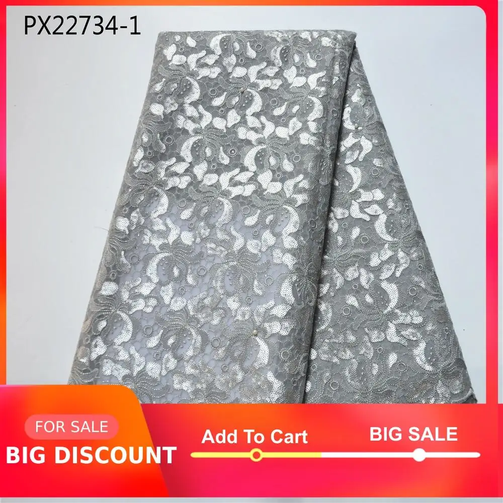 Оптовая продажа очень высокое качество двойной orgnaza Блестки Кружева Вышивка