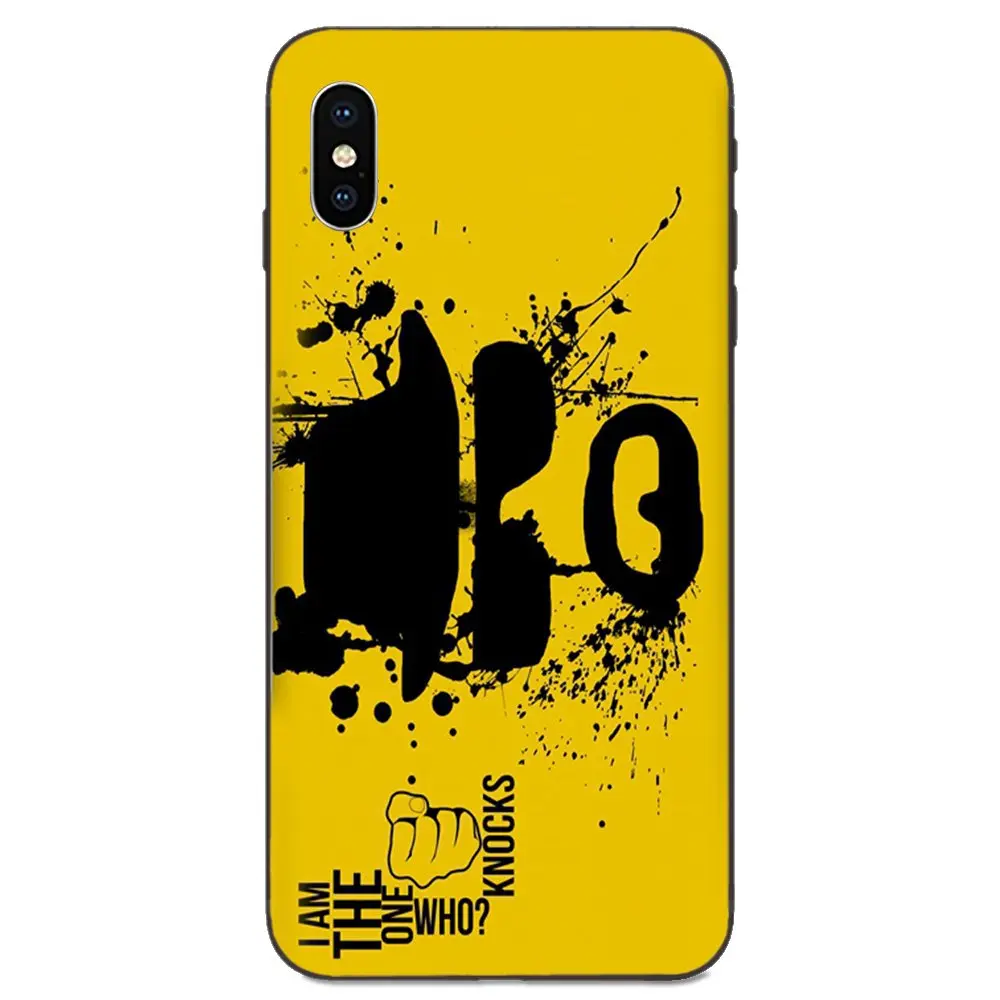 TPU Mobile For Xiaomi Redmi Note 3 3S 4 4A 4X 5 5A 6 6A 7 7A K20 Plus Pro S2 Y2 Y3 Breaking Bad I Am The One Who Knocks | Мобильные