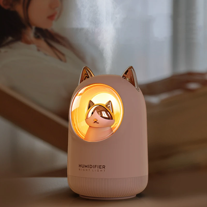 Новинка милая компактная Бытовая увлажняющая ароматерапия автомобильные