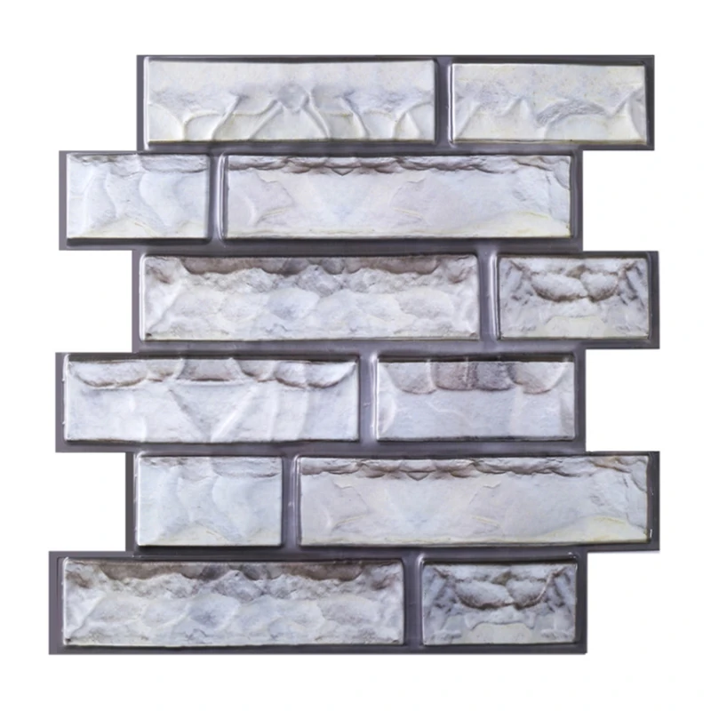 

Home Decor Stickers TV Background Wall Decor Anti Marble Wall Sticker Waterproof And Moisture-proof 3D Wall Stickers 1/10PCS
