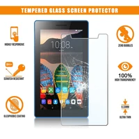 for lenovo tab3 7 inch full tablet tempered glass 9h premium anti fingerprint bubble hd clear film protector guard cover