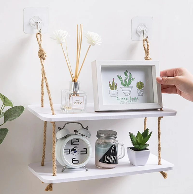 

Полка для хранения, декоративные настенные полки, крючки на стену, деревянная полка, настенные полки для ванной комнаты, органайзер, полка д...