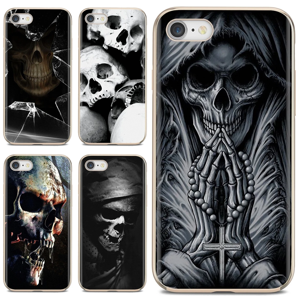 

The Haunted Mansion Skull Soft TPU Cover For iPhone iPod Touch 11 12 Pro 4 4S 5 5S SE 5C 6 6S 7 8 X XR XS Plus Max 2020