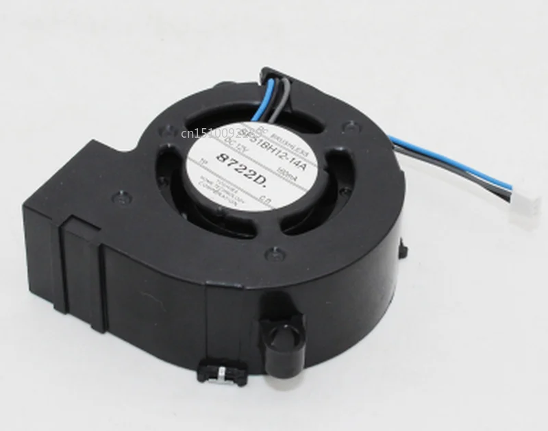 

Free shipping original for Toshiba SF51BH12-14A 12V 0.16A 160mA projector blower cooling fan