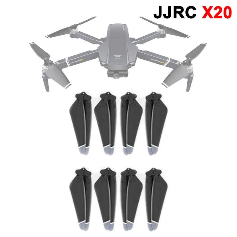 

JJRC X20 6K GPS Drone Foldable Propeller Maple Leaf Blade Spare Part Accessory