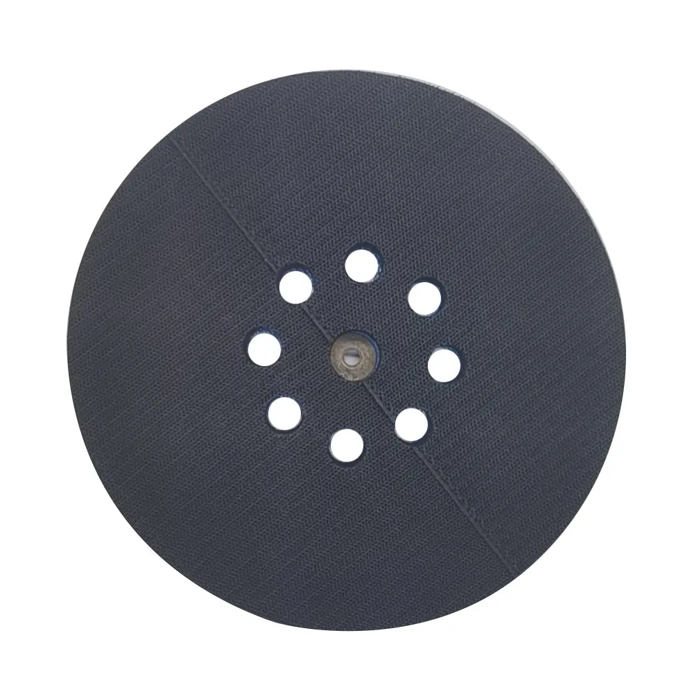 

Шлифовальный круг для гипсокартона с крючком и петлей, 8 отверстий, 9 дюймов, 215 мм, резервный полировальный диск с резьбой 6 мм