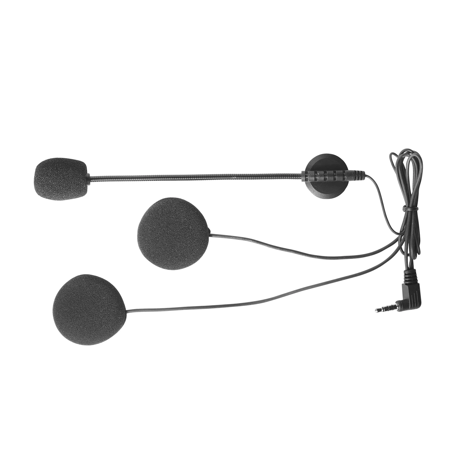 Bluetooth-гарнитура для мотоциклетного шлема 3 5 мм 2 шт. | Автомобили и мотоциклы