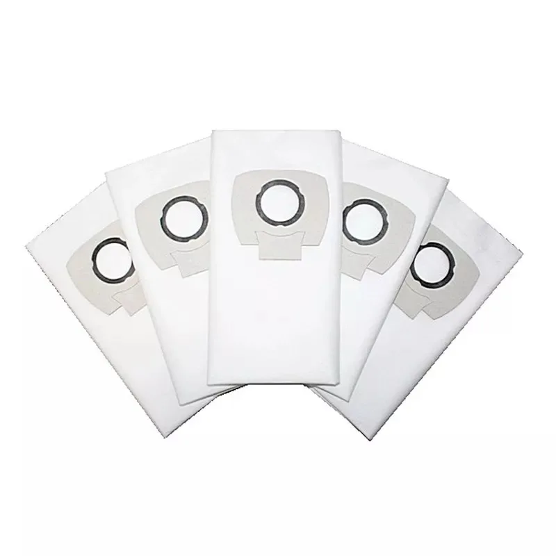 Синтетические мешки для строительного пылесоса BOSCH GAS 35 MAKITA VC 2512 - 5 штук ROCK