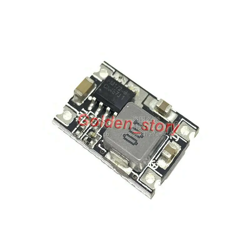 

Мини понижающий преобразователь 3A 4.5-30В в 3.3В