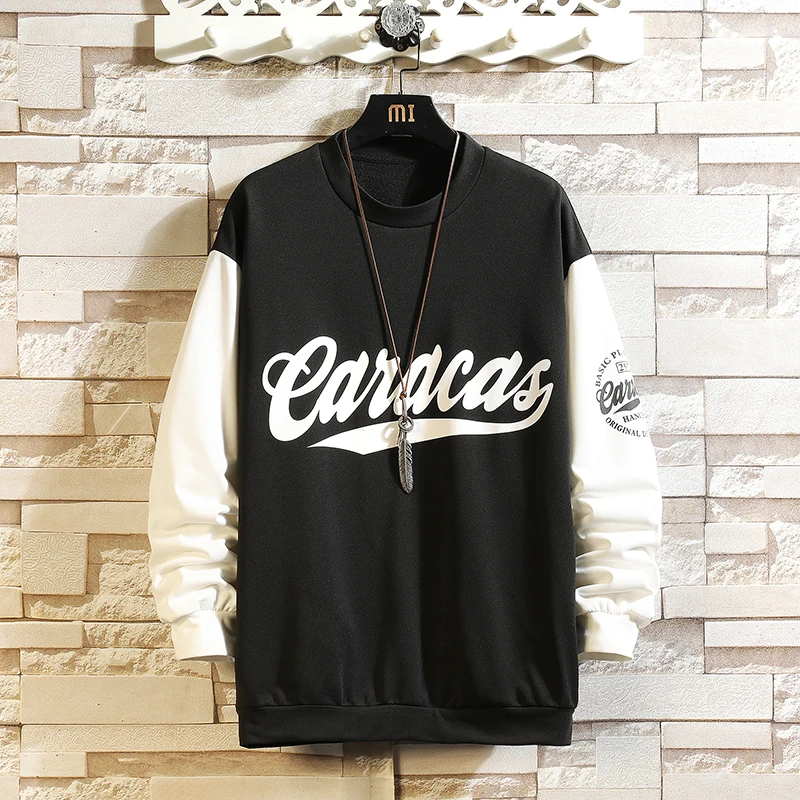 

New Mens Casual Sweatshirts Hoodie Men Fashion Harajuku Style Male Sweatshirt