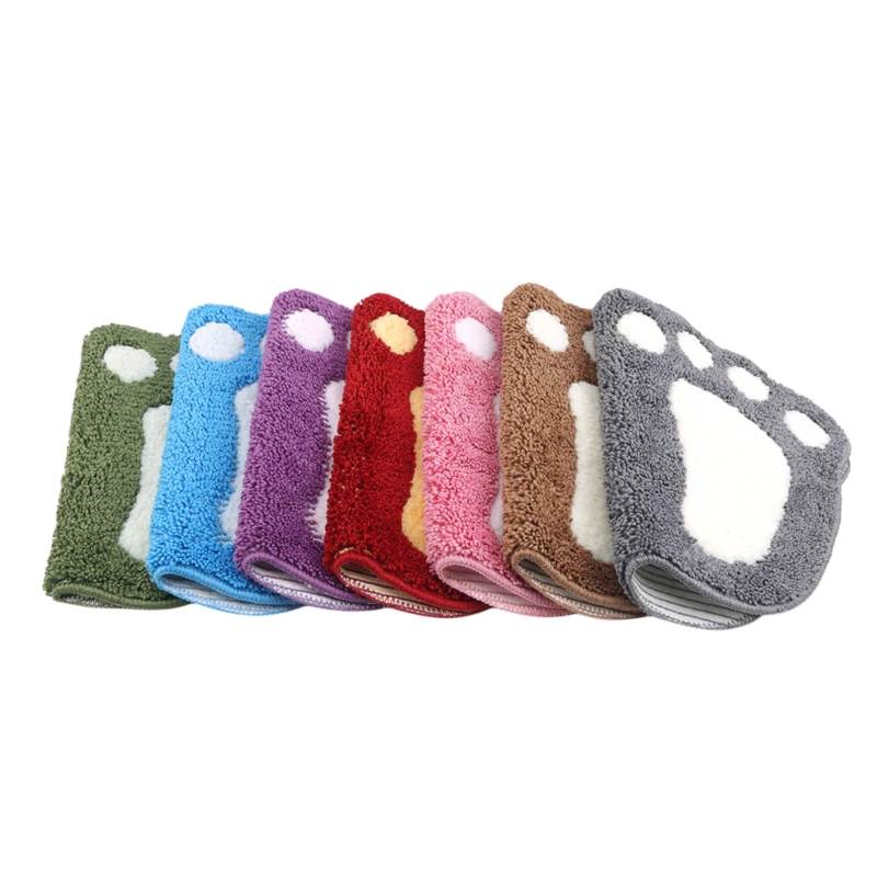 Маленькие милые коврики для больших ног Входные Коврики гостиной ванной комнаты