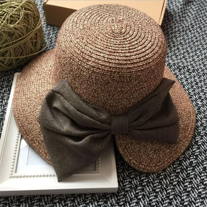 Шляпа соломенная для детей и взрослых модная индивидуализированная