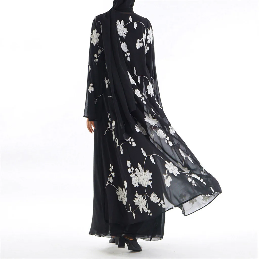 Рамадан Абая для женщин мусульманское платье хиджаб мусульманский кафтан