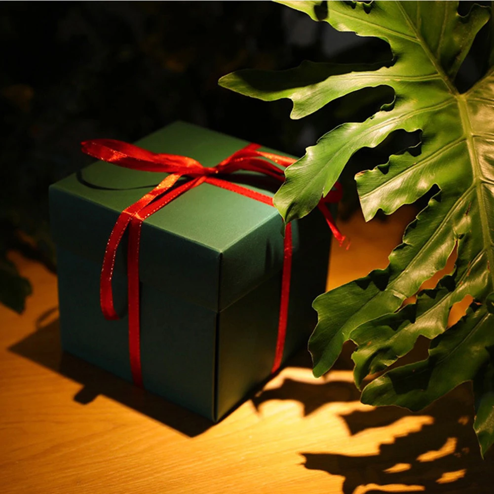 

Creative Explosion DIY Photo Album Box Hexagonal Photo Album Scrapbooking Box For Birthday Valentine's Day Wedding Gifts