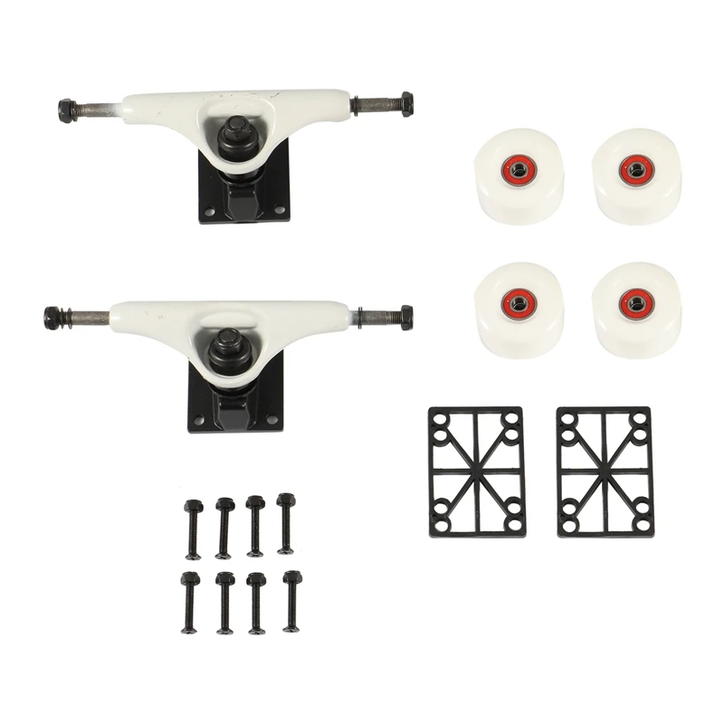 5 дюймов подвески для скейтборда с объективом 55 мм колеса подшипник ABEC