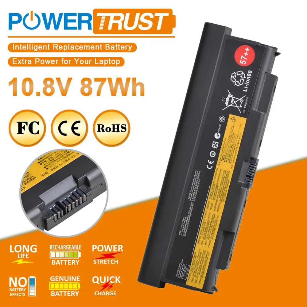 Аккумулятор для ноутбука Lenovo ThinkPad T440P T540P W540 L440 L540 0C52864 45N1150 45N1151 45N1152 57 +