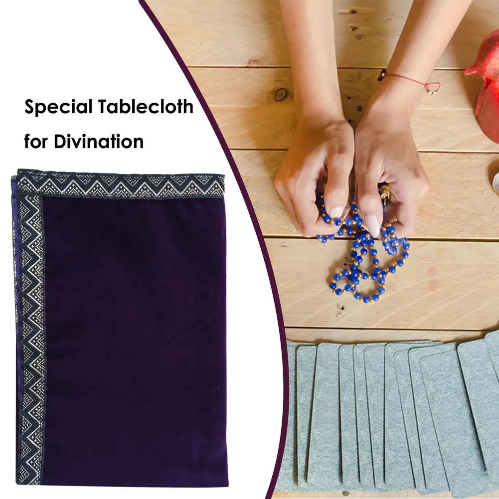 50x50 см художественные Таро языческий алтарь скатерть Гадания и предсказания
