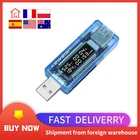 ЖК-дисплей USB детектор USB вольт Ток Напряжение доктор зарядное устройство Емкость Plug And Play внешний аккумулятор тестер Вольтметр Амперметр
