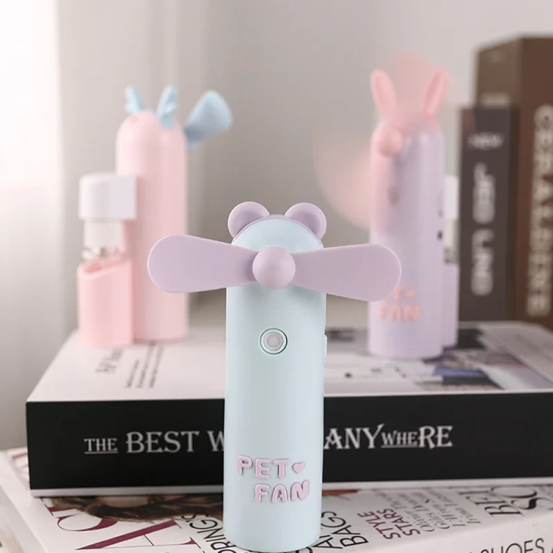 Портативный мини-вентилятор USB Регулируемый рычаг ручной маленький вентилятор с