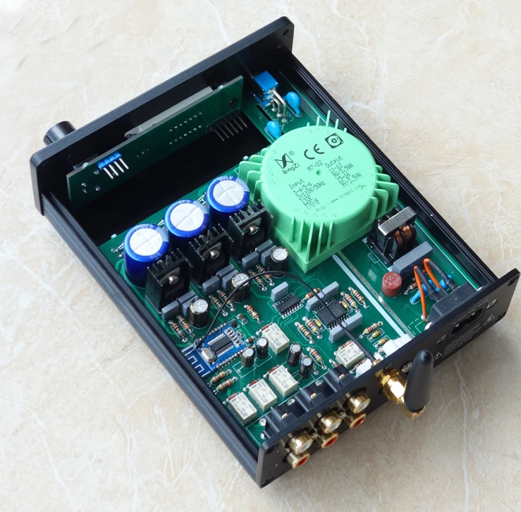 Аудио F3 PGA2310/2311 предусилитель дистанционного управления + bluetooth 4 2|Устройство для