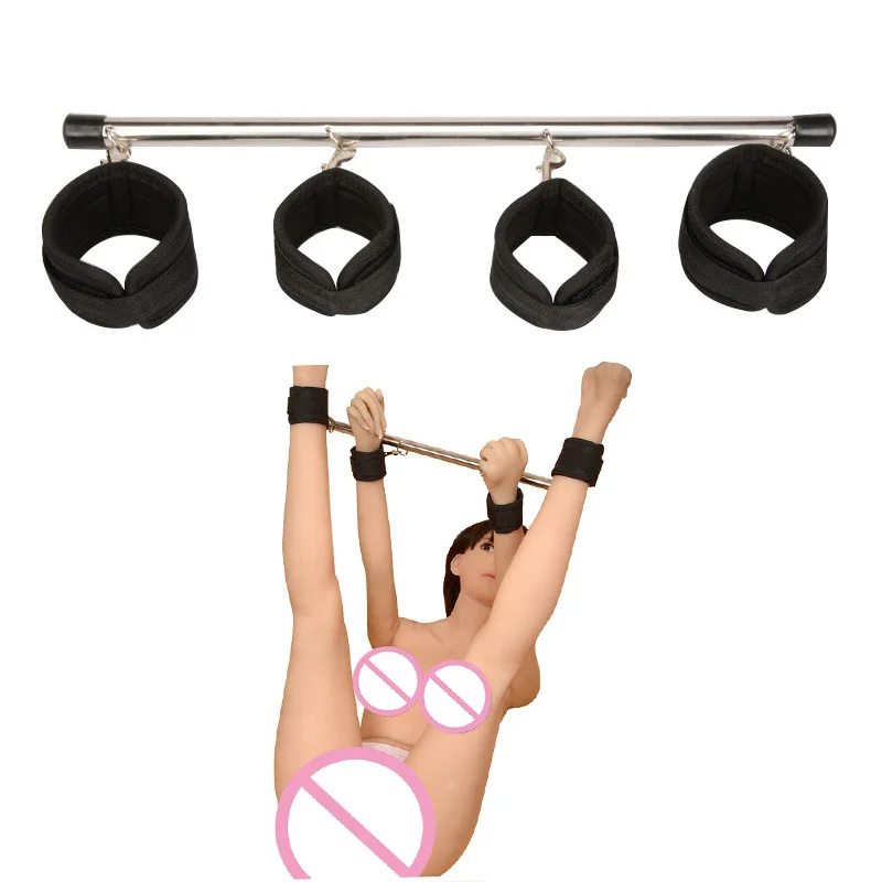 Секс игрушки наручники ножные браслеты БДСМ бондаж Фетиш ограничитель ремешок