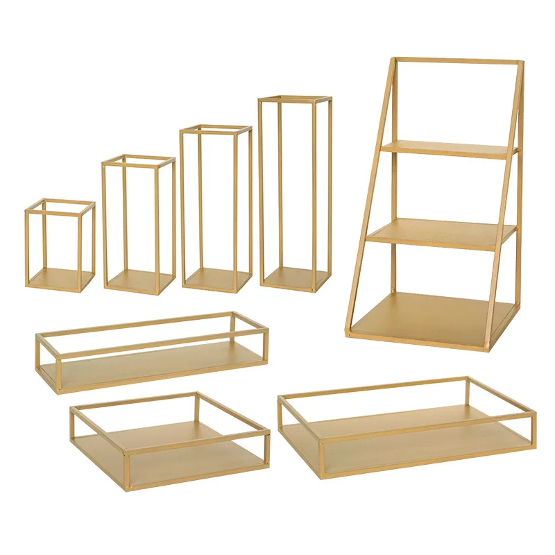 Золотой поднос Msjo для шампанского 1 шт. инструменты торта домашние украшения