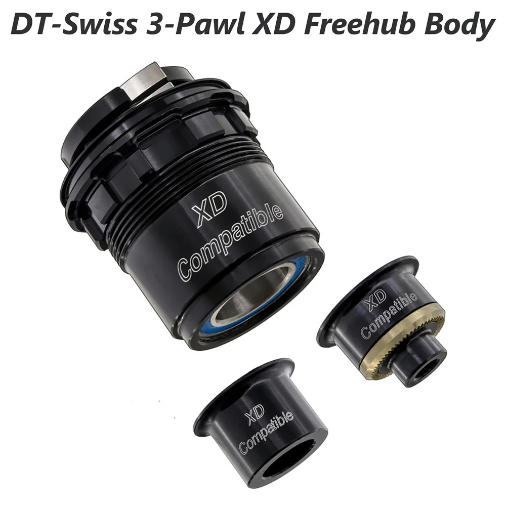 

DT SWISS 3-cubs Pawl XD корпус трещотки для DT X1900 X1800 DT370 135/142/148 мм