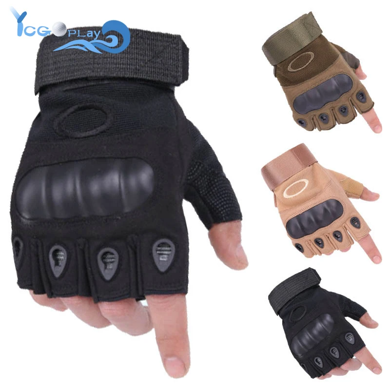

NEW Outdoor Half Finger Tactical Army Gloves Men Combat Gloves Shooting Hunting Gloves Fitness Sports Hiking Cycling Gloves