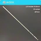 LED светильник для телевизора LG Innotek 23,6 дюйма rev0.1, фотовспышка, 24lb450u, v236bj1, LG Innotek 23, 6 дюймов