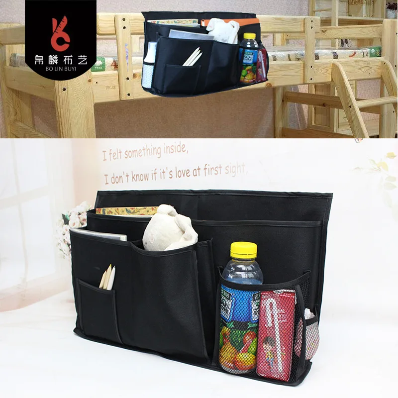 

Bedside Multi-Part Storage Buggy Bag Bedside Hanging Bag Crib Dormitory Waterproof Washable Buggy Bag