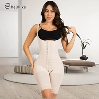 women shapewear double compression post operative waist trainer butt lifter girdle skims shapers corset fajas colombianas cinta