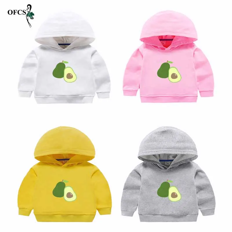 

Autumn Girls Clothes Cotton Hooded Sweatshirt Children's Kids Casual Sportswear Infant Clothing Teenagers Sweater Coat Age 2-12T