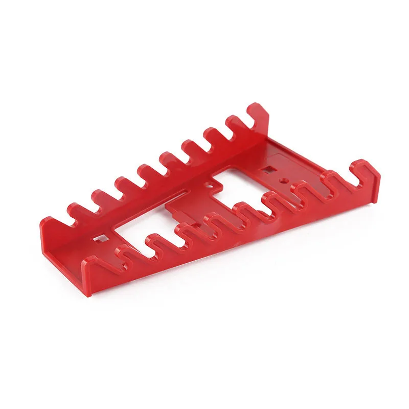 

Plastic Wrench Organizer Tray Sockets Storage Hardware Tools Rack Sorter Standard Spanner Holders Rack Wrench Holder Hanger