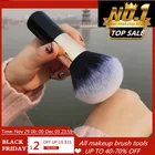 Кисти для макияжа большого размера, набор мягких кистей для нанесения основы, пудры, румян, Профессиональная Большая косметика, инструменты для макияжа