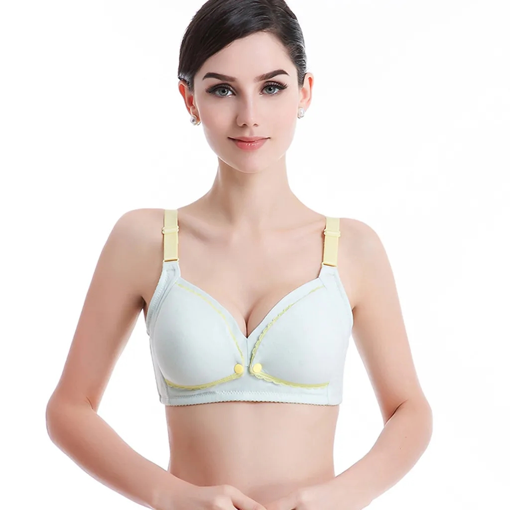 Женский бюстгальтер без стального кольца интимный Бюстгальтер для кормления