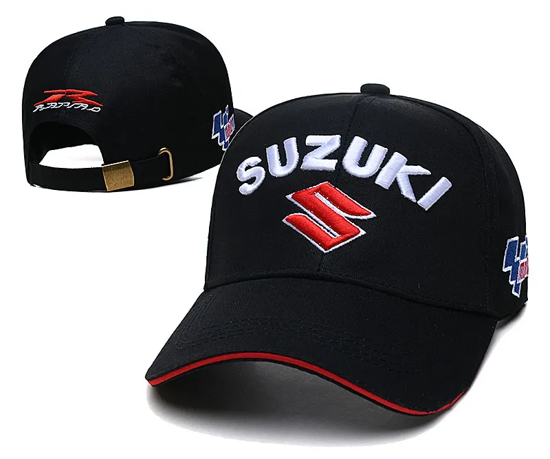 

NEW Baseball Cap Dad HAT Men Women MOTO GP Motorcycle SUZUKI Snapback Caps Cotton Trucker Hats Casual Sport Cap F1 Racing Cap